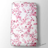 Baby Pink Floral Digital Printed Fabric Wholesale Price
